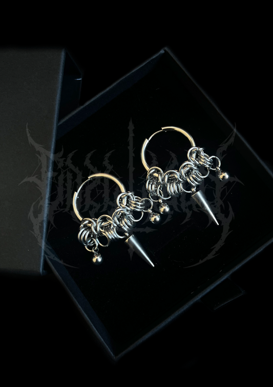 BOUCLES D'OREILLES "IRIS"