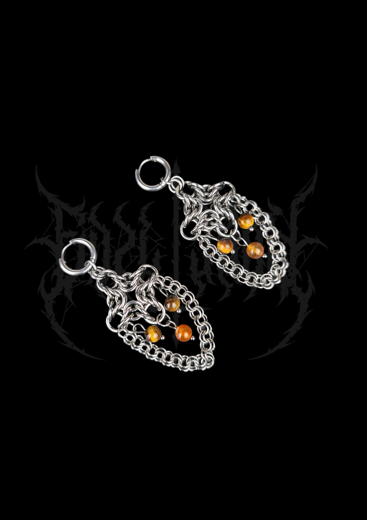 BOUCLES D'OREILLES "CINNAMON ROLL"