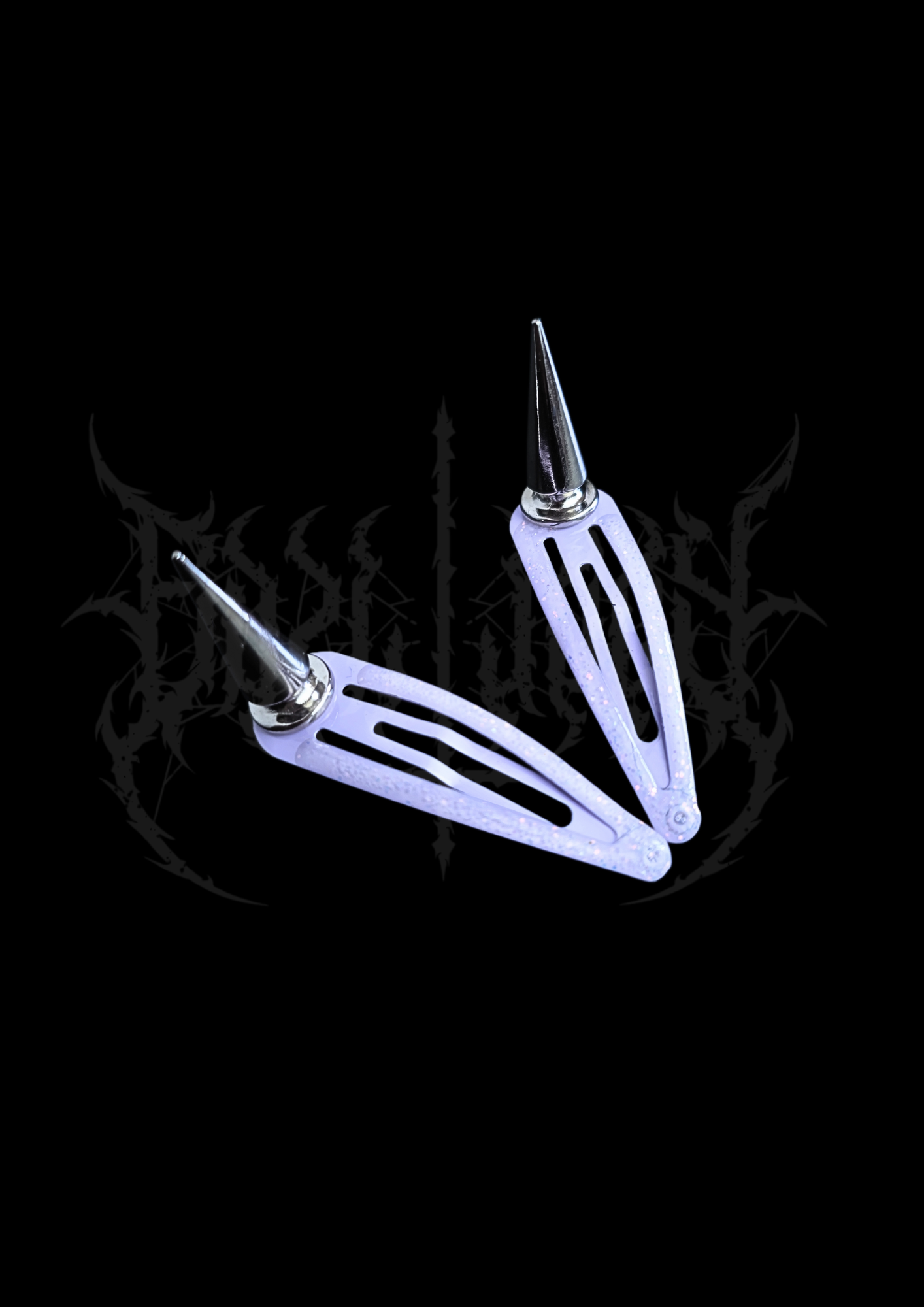 BARRETTES "GLITTERGRIND" - LONG