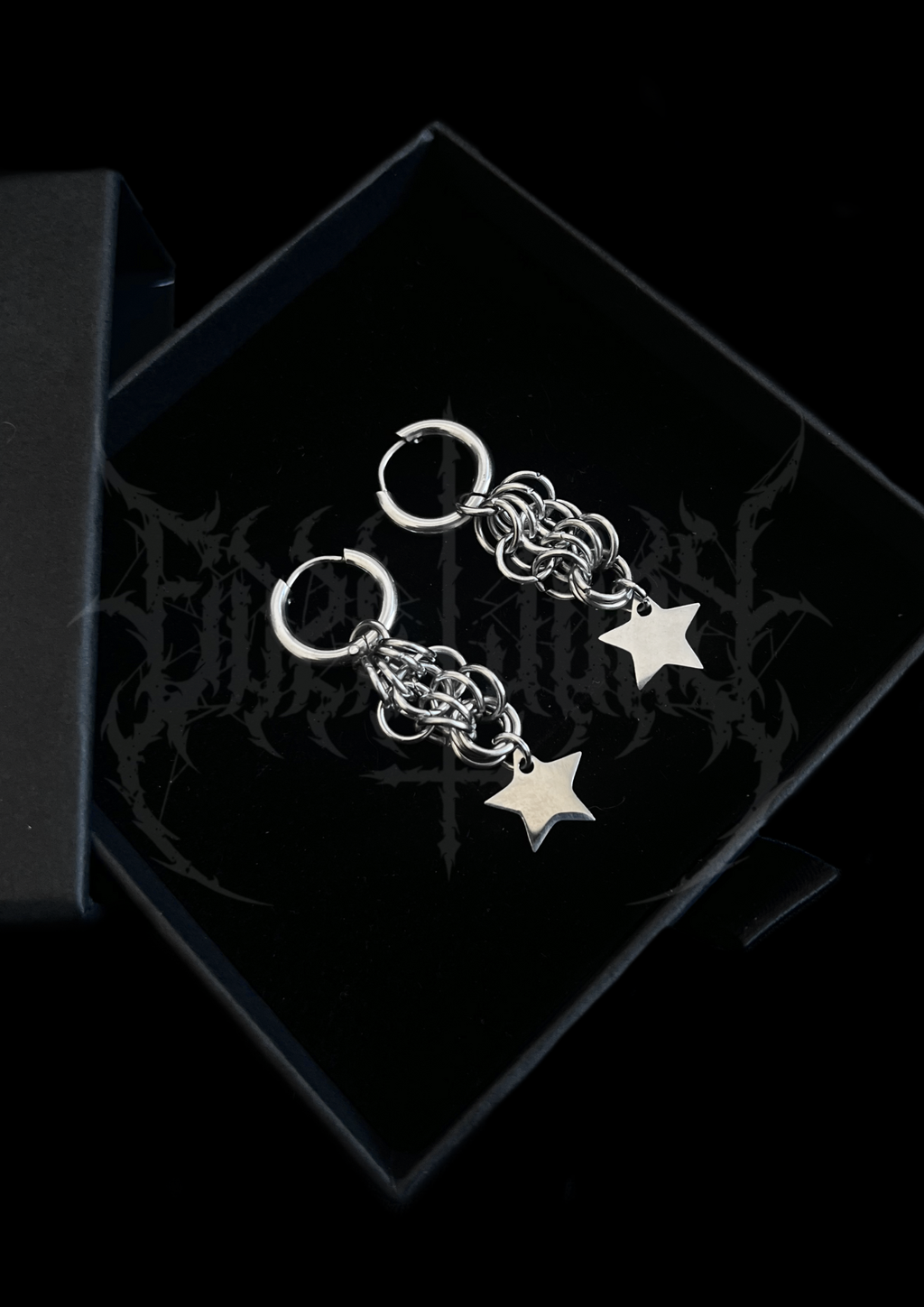 BOUCLES D'OREILLES "SHOOTING STAR"