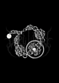 “QUIET GUARDIAN” BRACELET – MOONSTONE