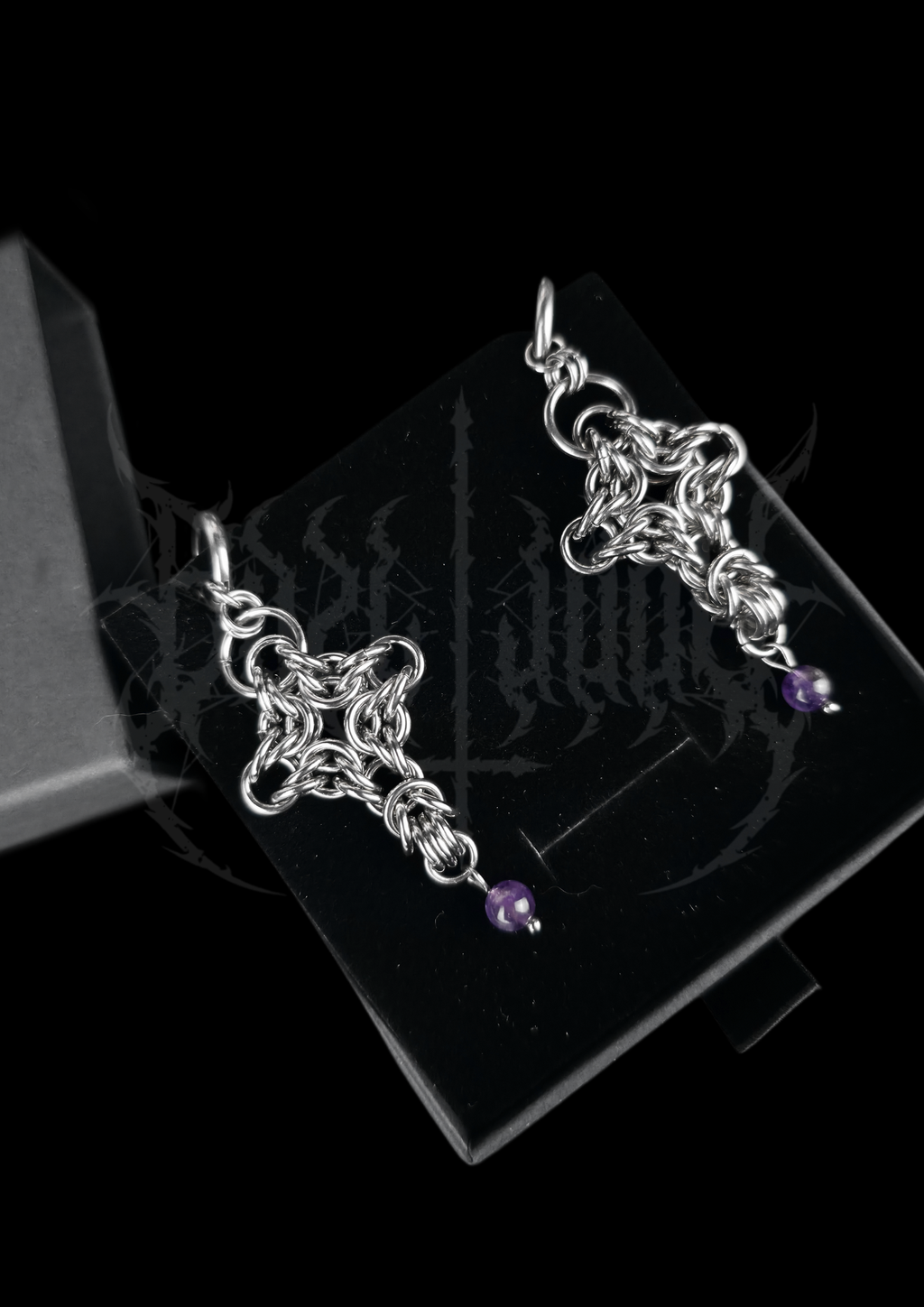 BOUCLES D'OREILLES "NOCTHAE"