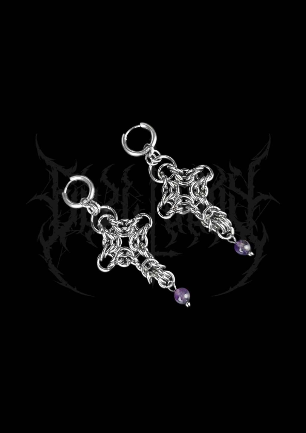 BOUCLES D'OREILLES "NOCTHAE"