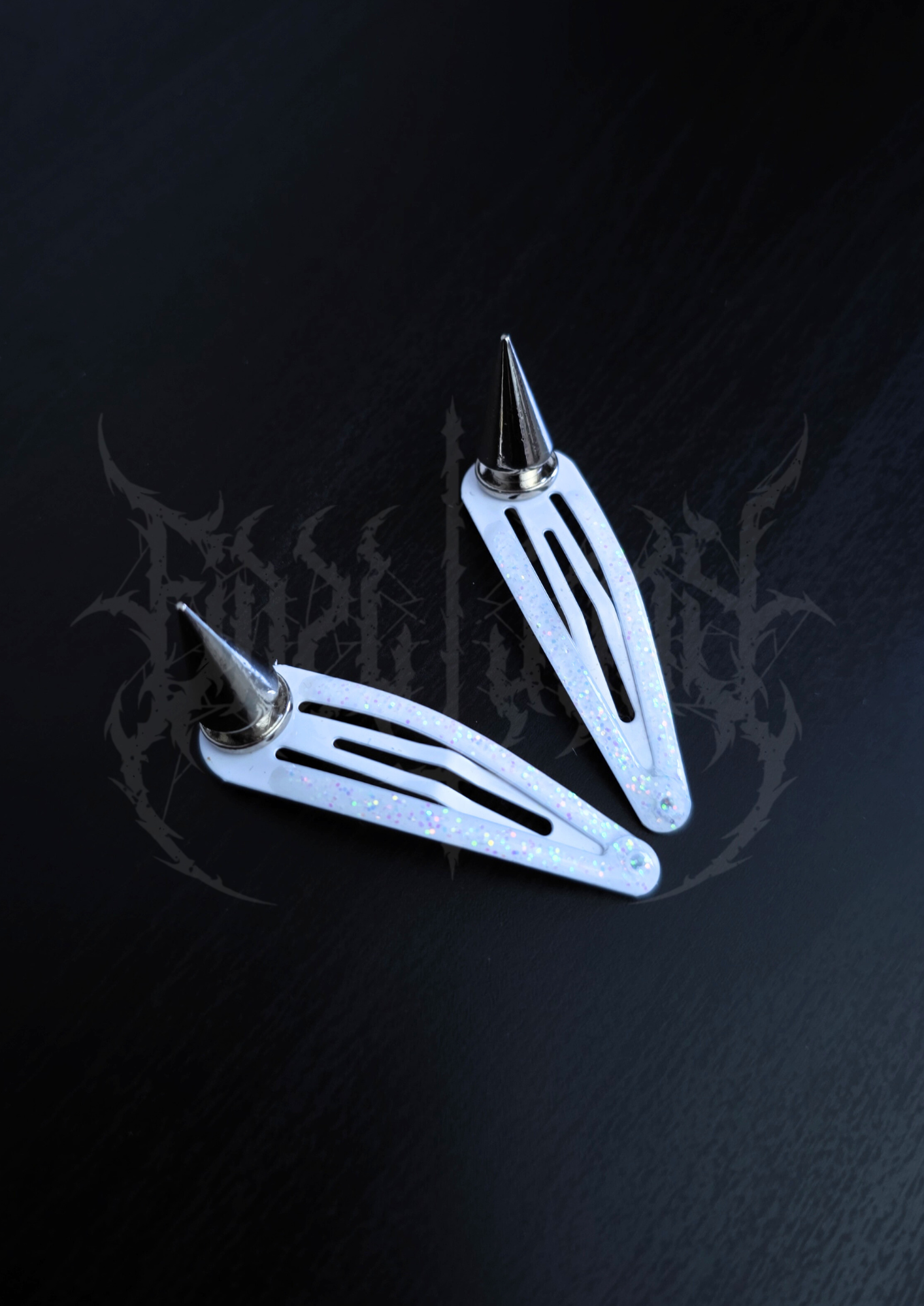 BARRETTES "GLITTERGRIND" - SMALL