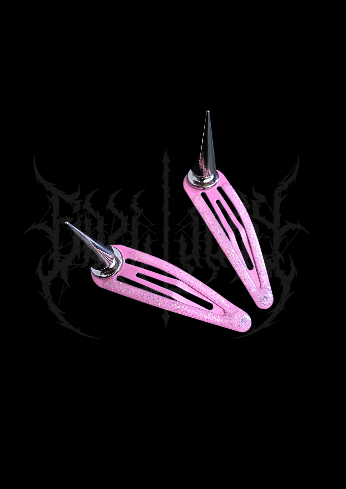 BARRETTES "GLITTERGRIND" - LONG