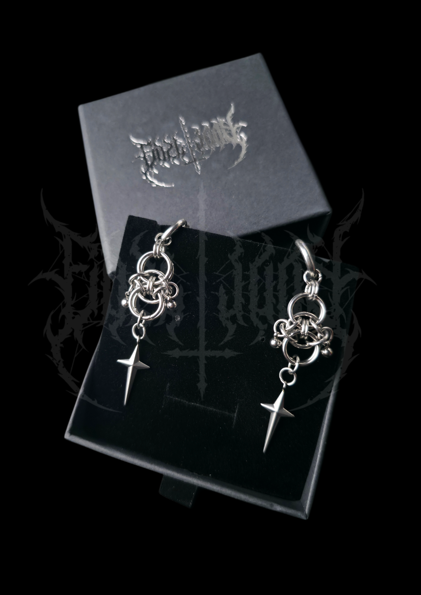 BOUCLES D'OREILLES "CELESTIAL"