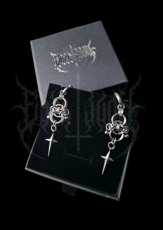 BOUCLES D'OREILLES "CELESTIAL"