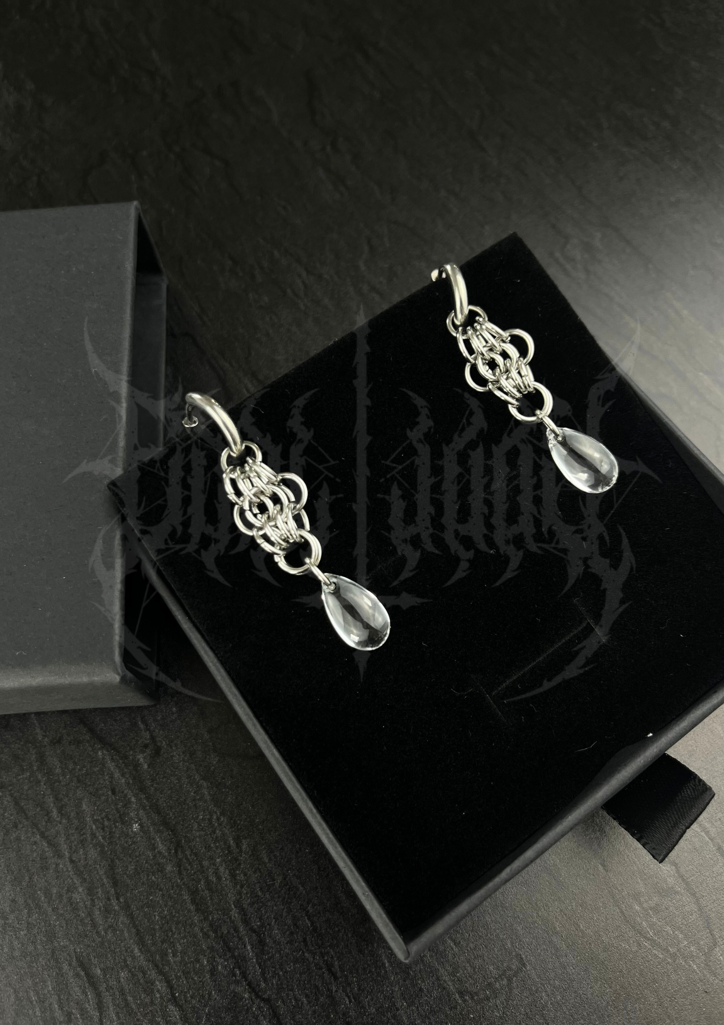 BOUCLES D'OREILLES "ELEGANCE"