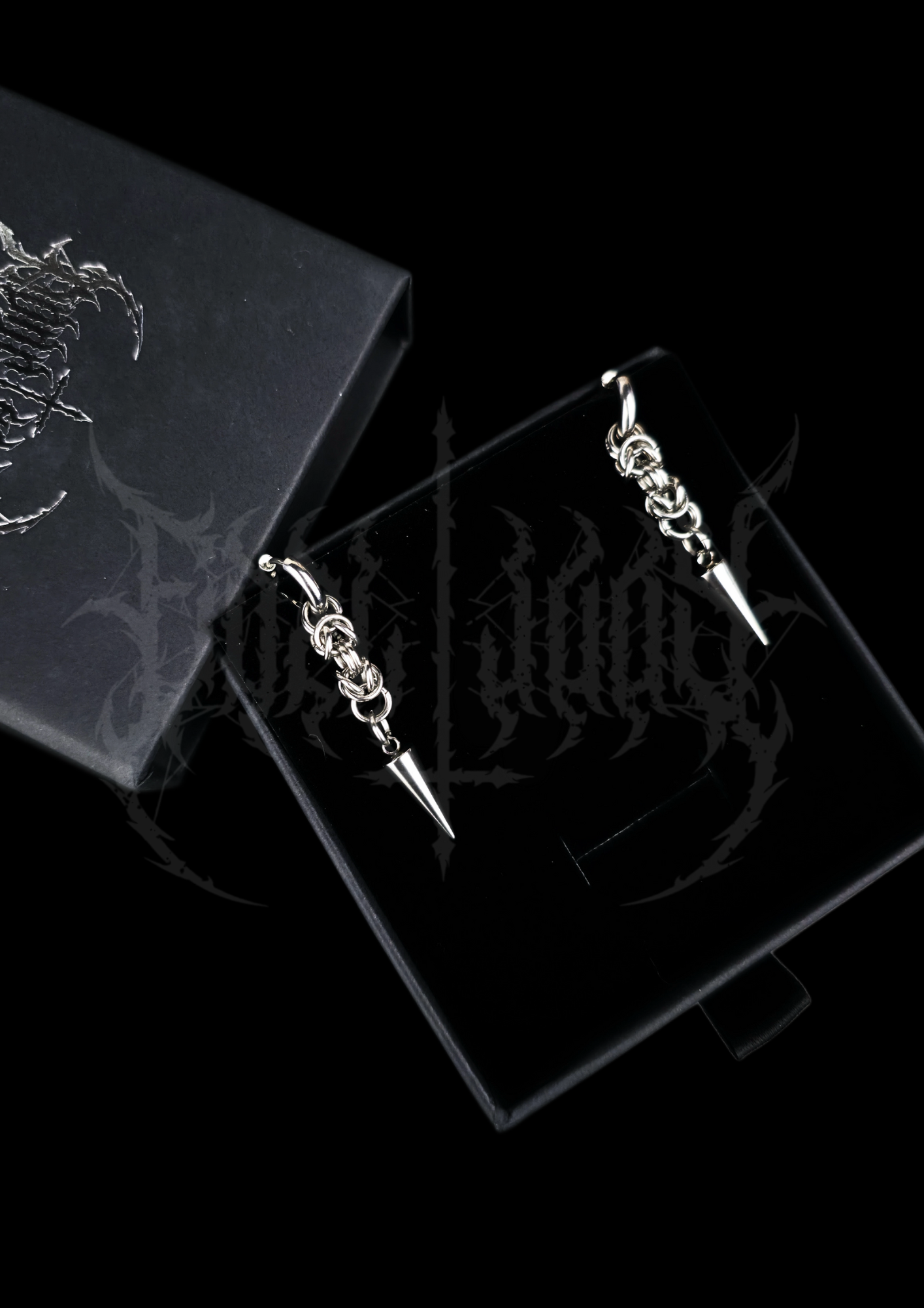 BOUCLES D'OREILLES "FATE"