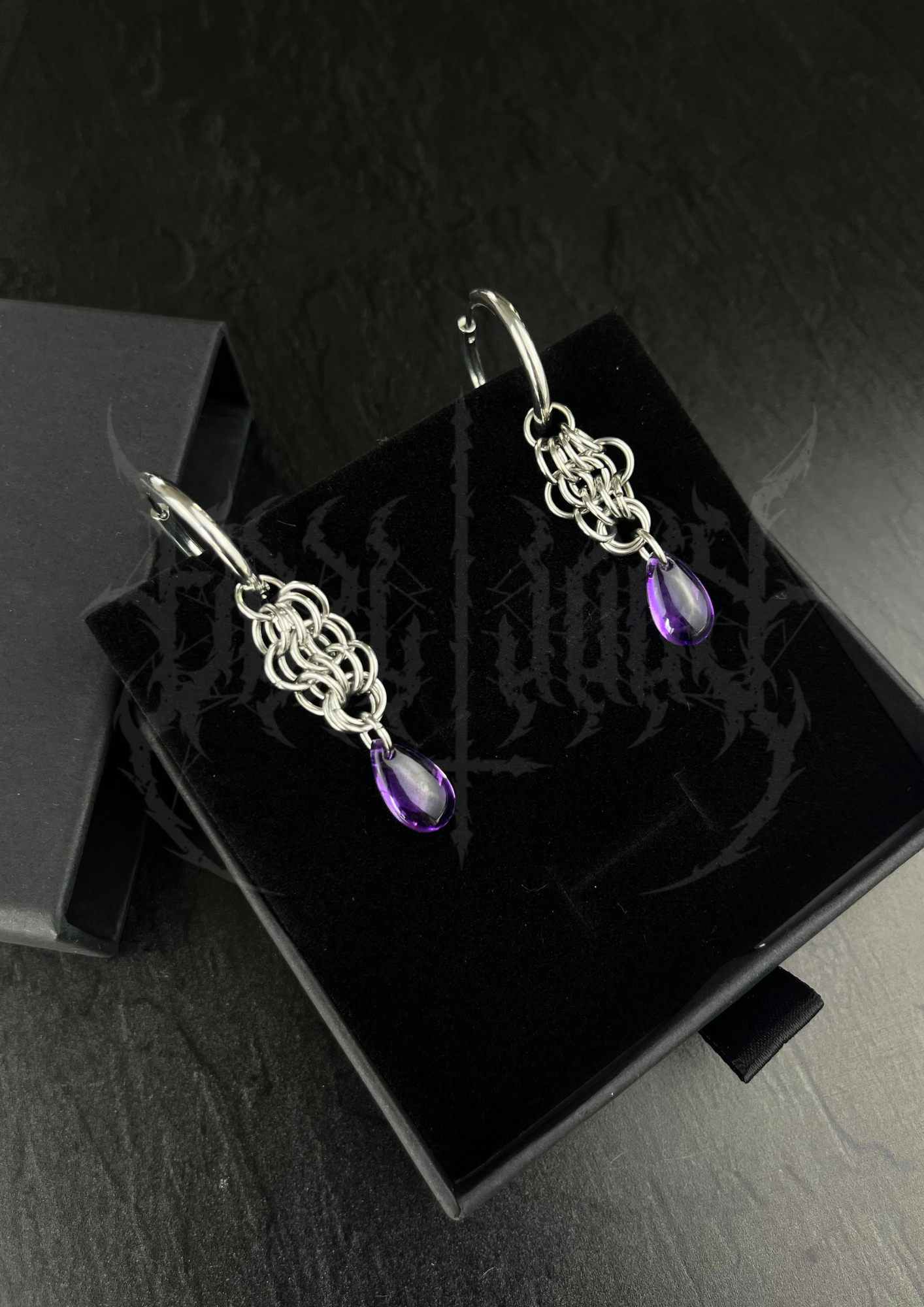 BOUCLES D'OREILLES "ELEGANCE"