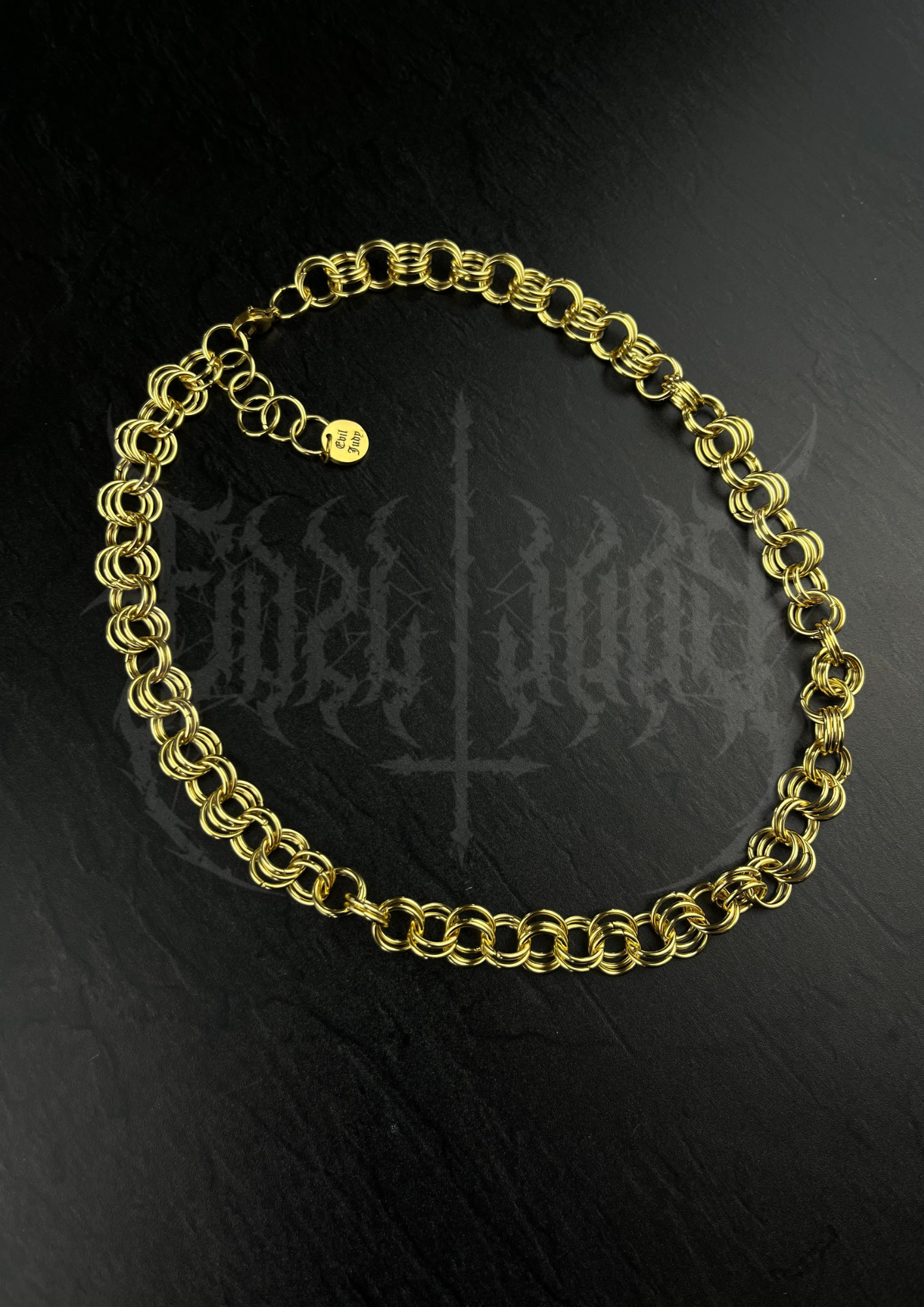 "HESTIA" NECKLACE - GOLD