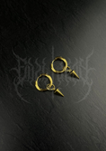 Load image into Gallery viewer, "WILL" EARRINGS - GOLD
