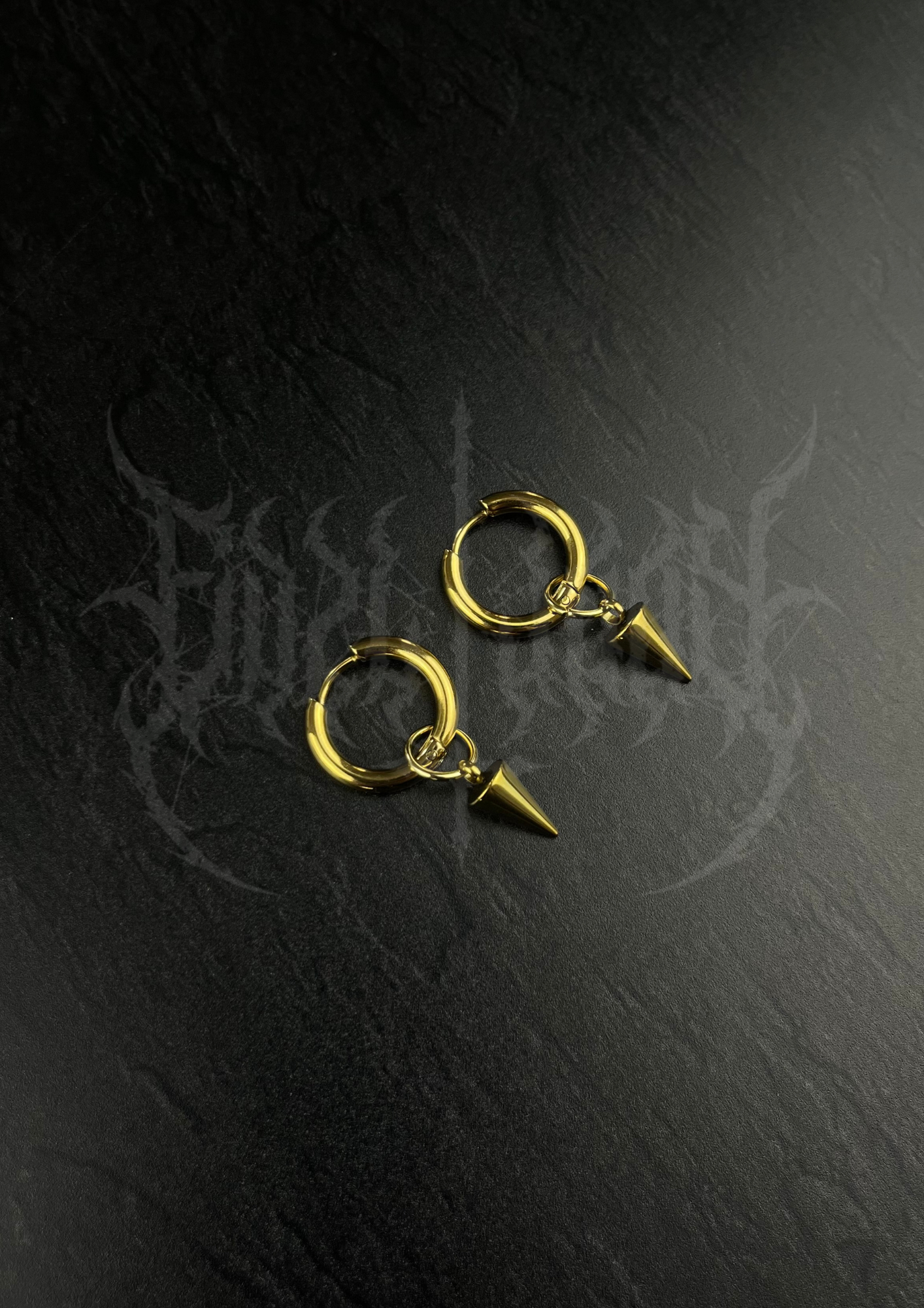 "WILL" EARRINGS - GOLD