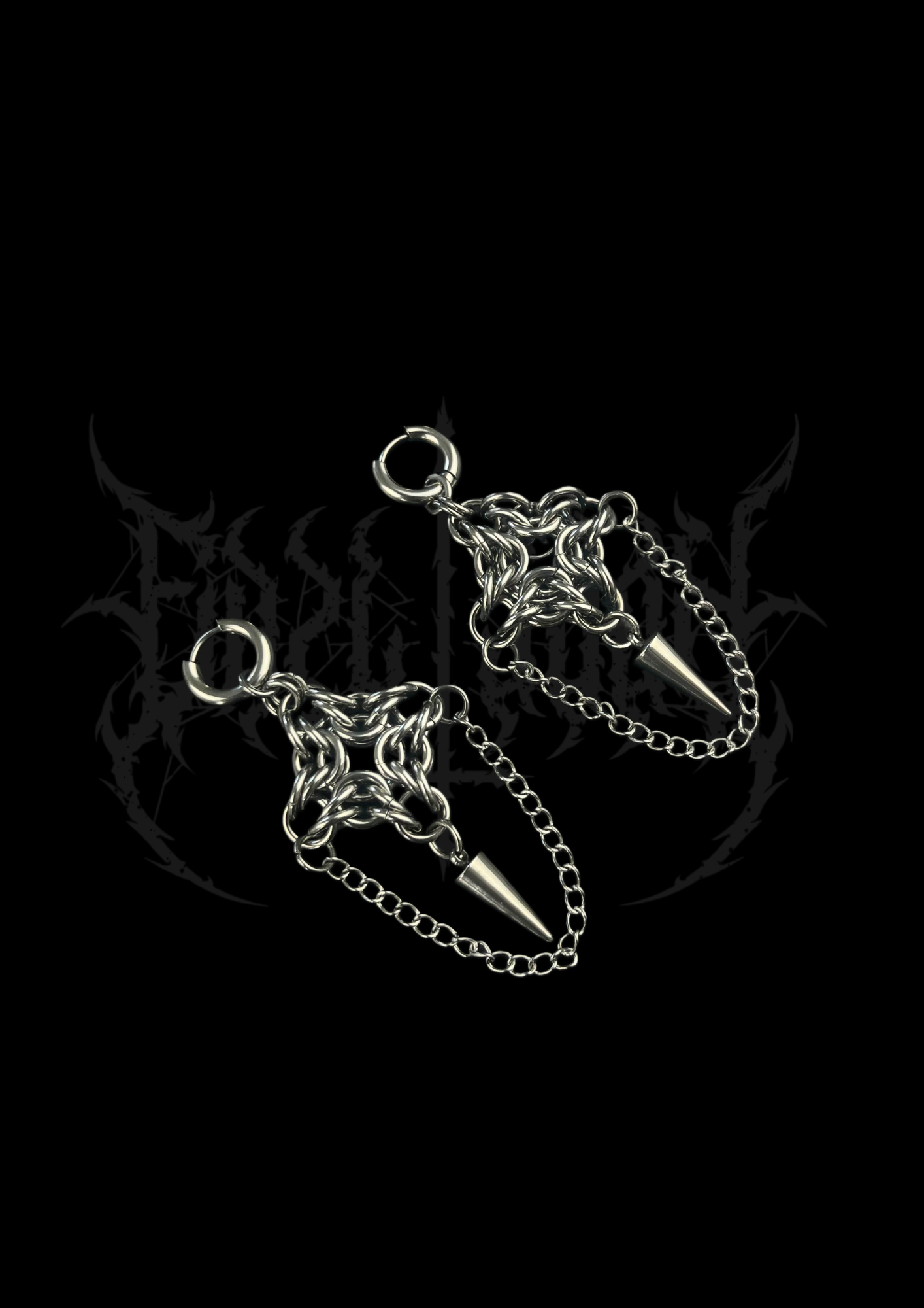 BOUCLES D'OREILLES "HEXFANG"