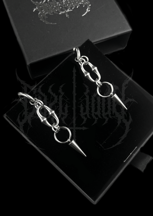 BOUCLES D'OREILLES "ALEX"