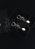 Load image into Gallery viewer, ABYSS - SILVER EARRINGS
