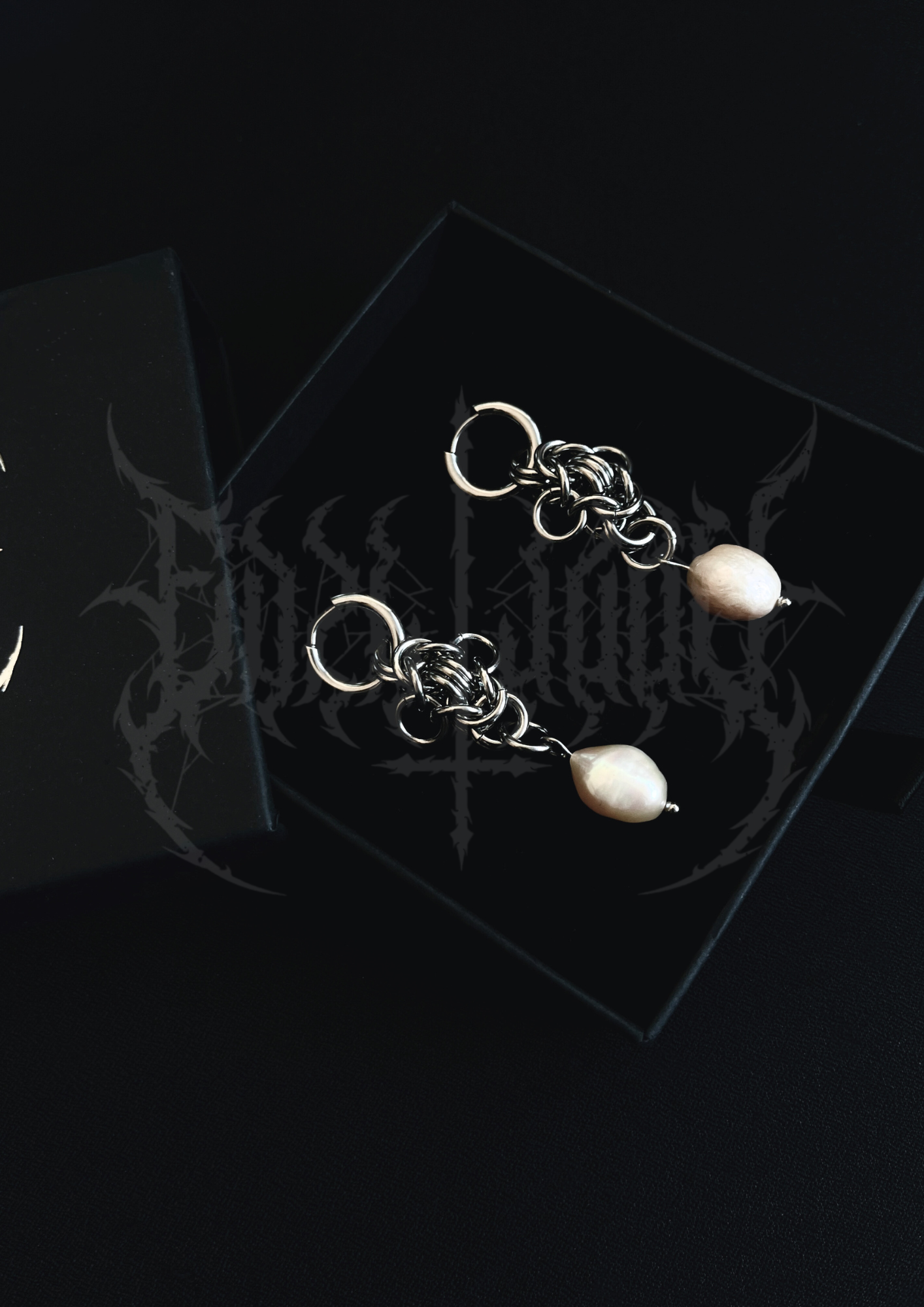 ABYSS - SILVER EARRINGS