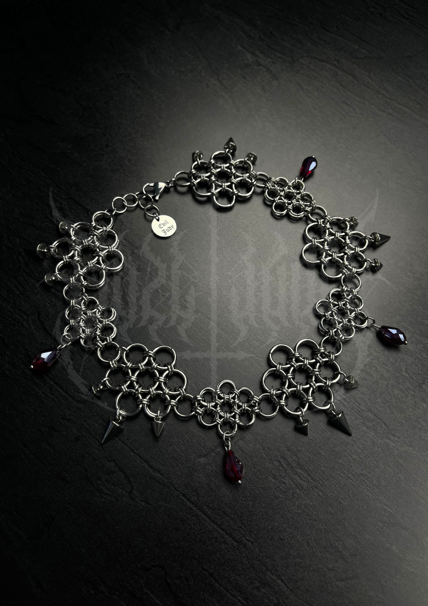 CHOKER "BLOODY BOUQUET"