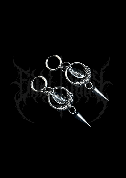 BOUCLES D'OREILLES "RAINDROP"