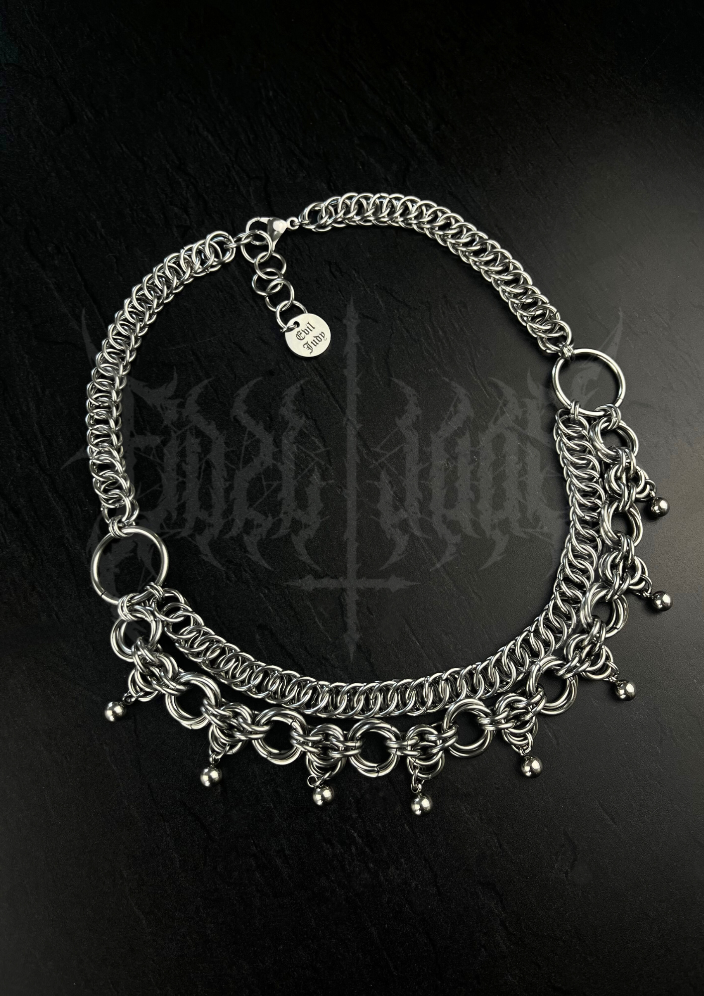 "IRON WIDOW" NECKLACE