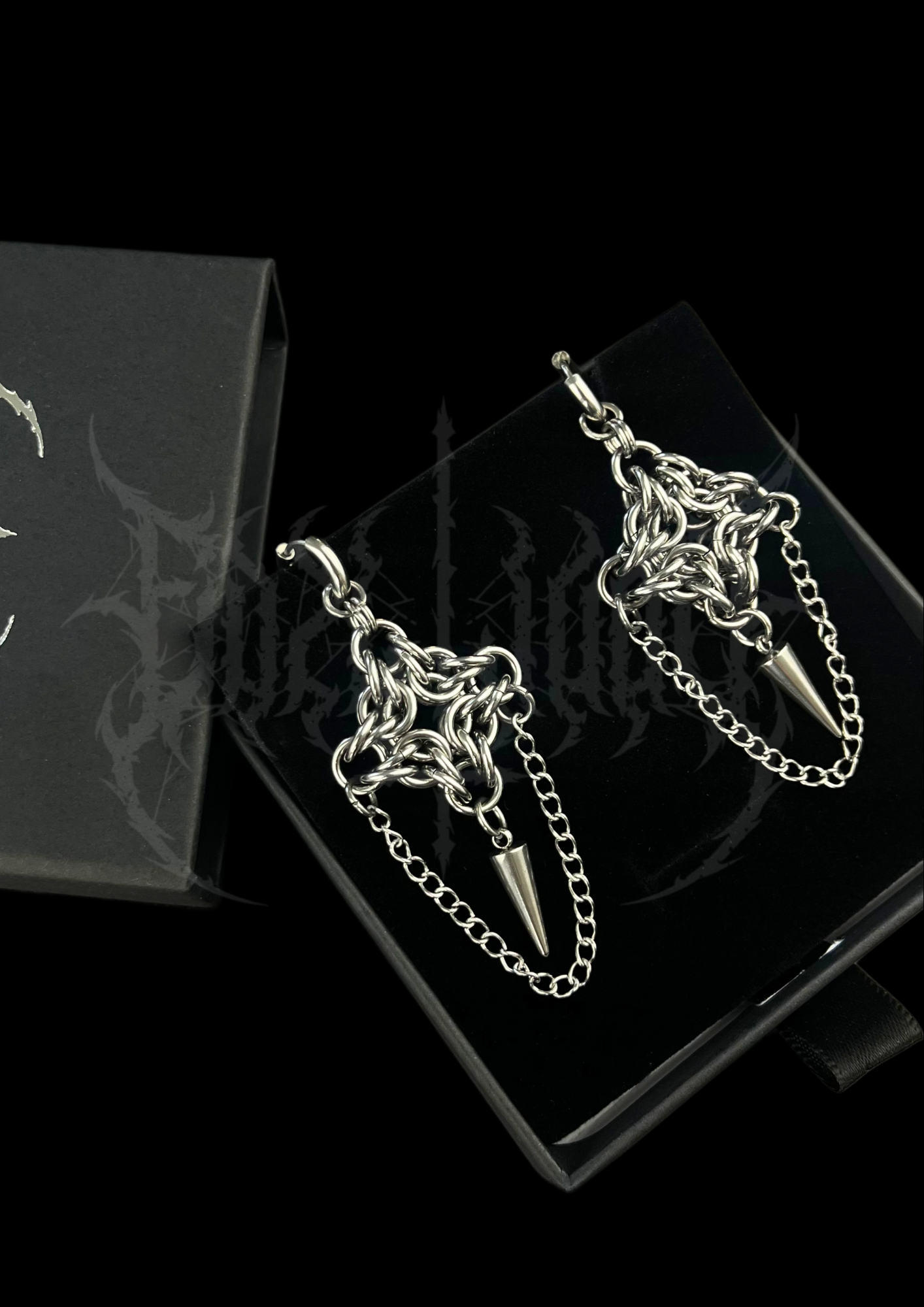 BOUCLES D'OREILLES "HEXFANG"