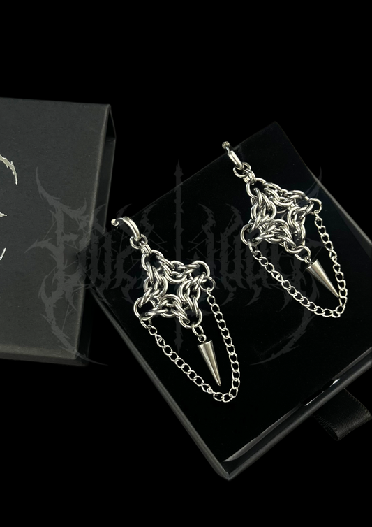 BOUCLES D'OREILLES "HEXFANG"