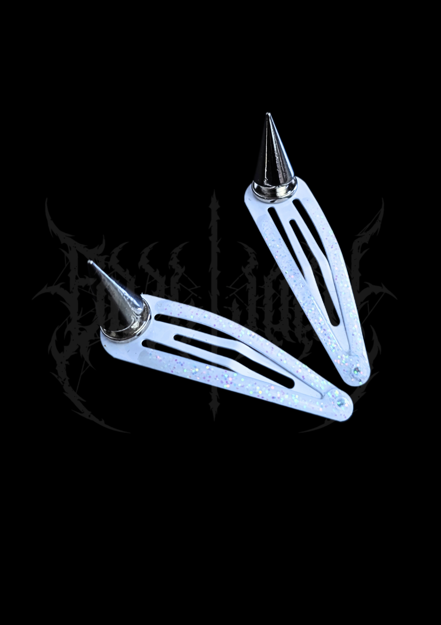 BARRETTES "GLITTERGRIND" - SMALL