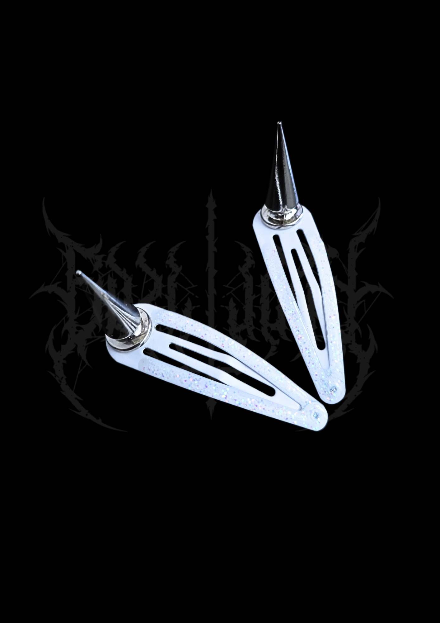 BARRETTES "GLITTERGRIND" - LONG