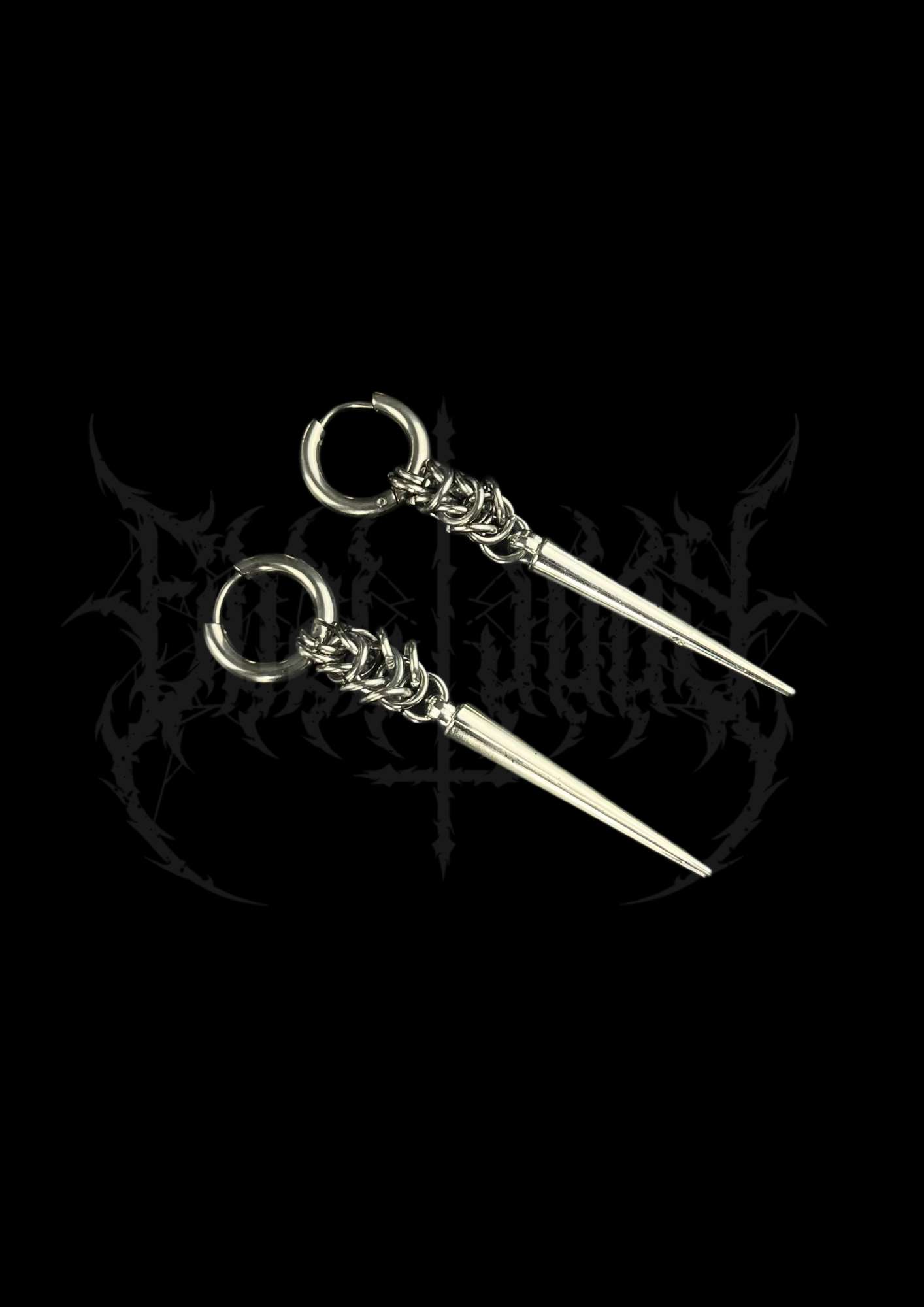 BOUCLES D'OREILLES "VORTEX SPIKES"