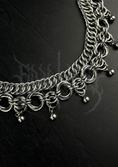 Load image into Gallery viewer, "IRON WIDOW" NECKLACE
