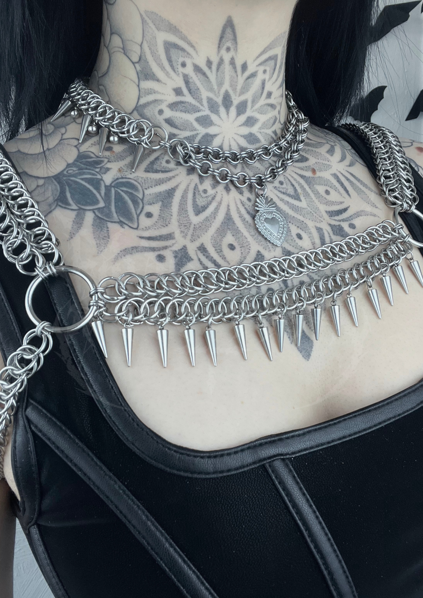 "RITUAL SPIKES" HARNESS