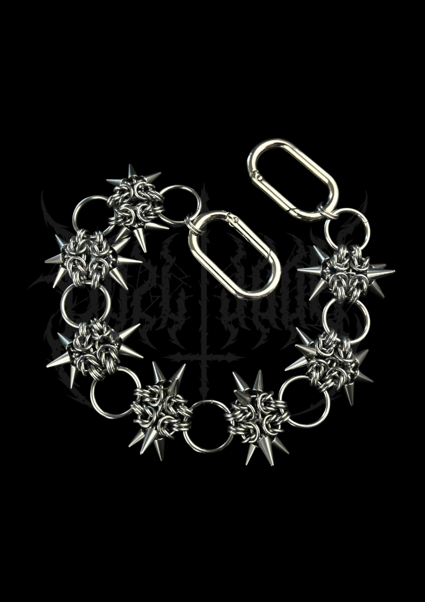 CHAÎNE "HEX SPIKES"