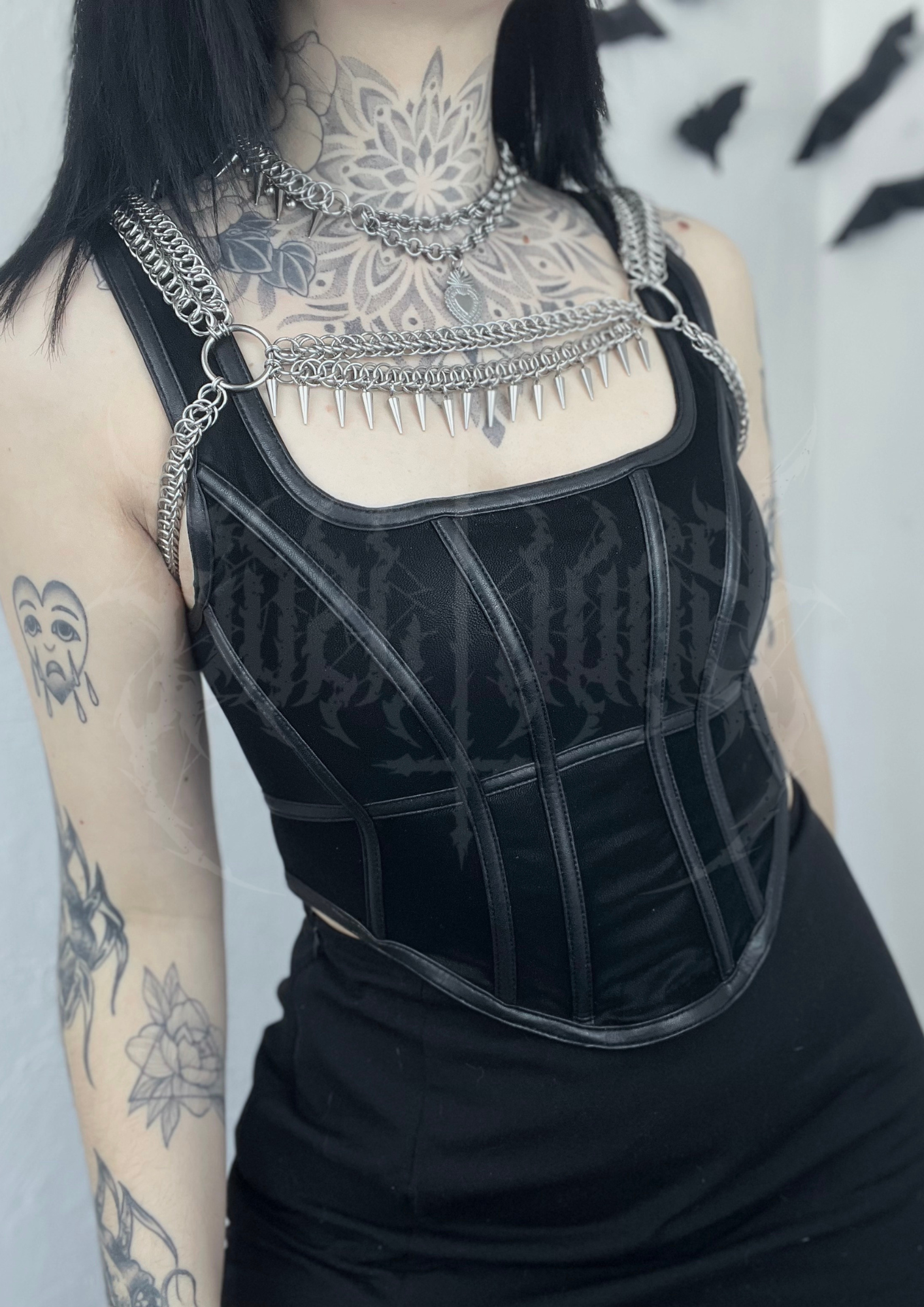 "RITUAL SPIKES" HARNESS