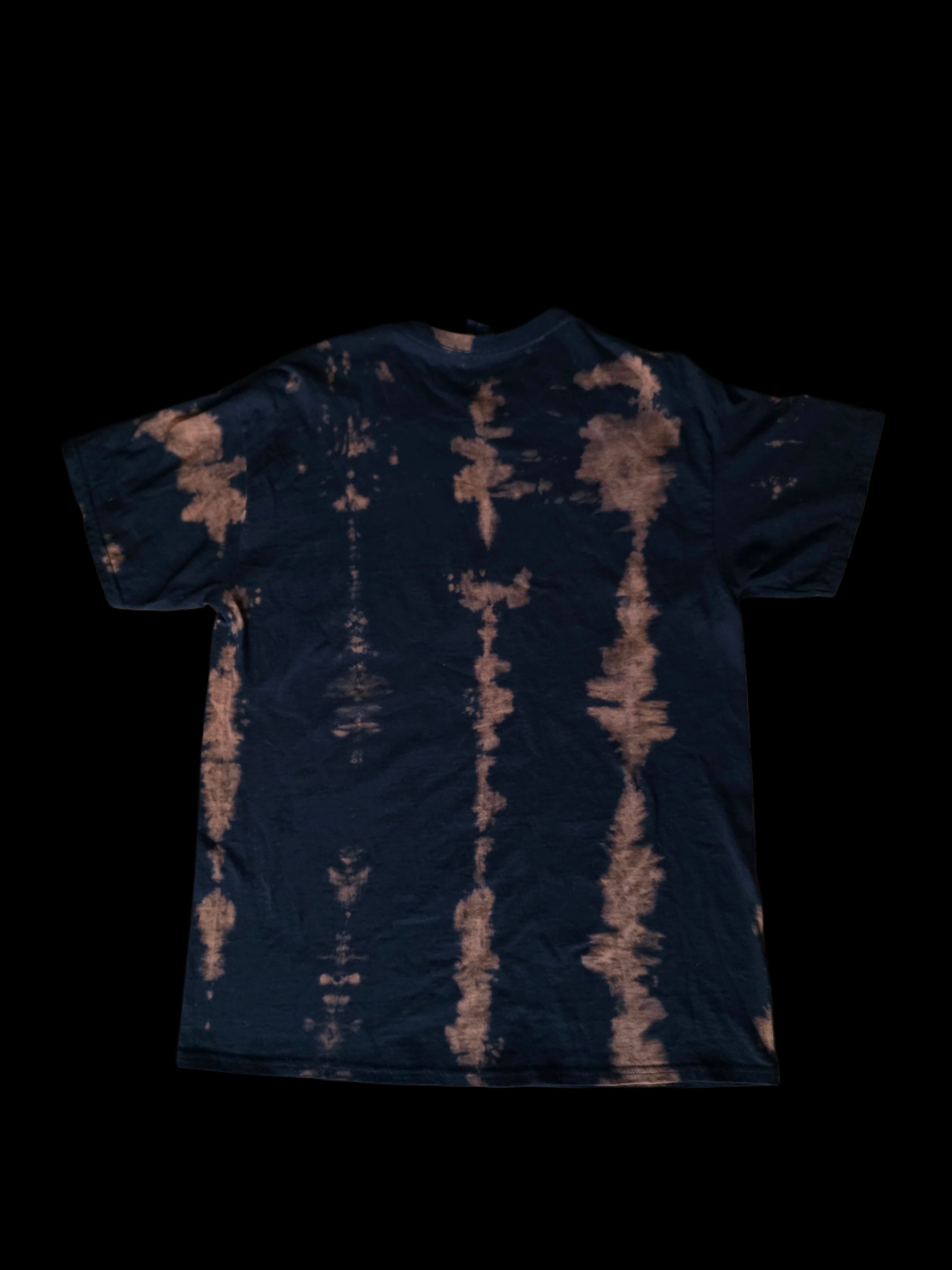 T-SHIRT LOGO BLEACHED