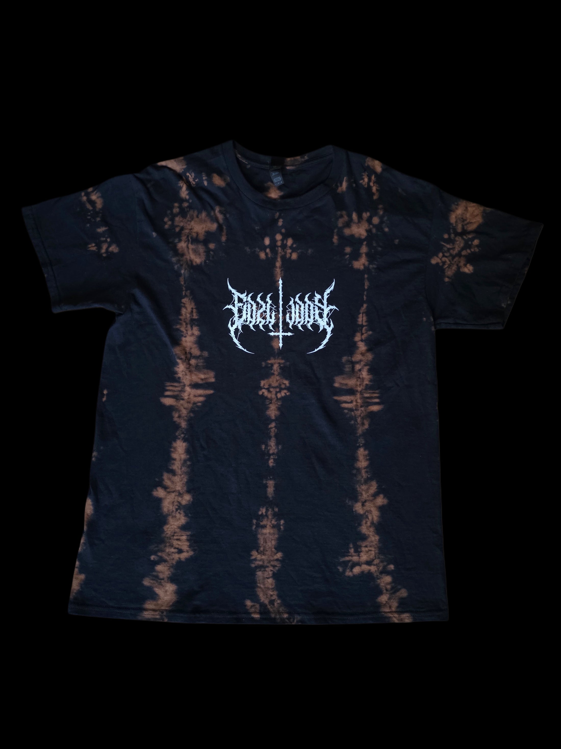 T-SHIRT LOGO BLEACHED