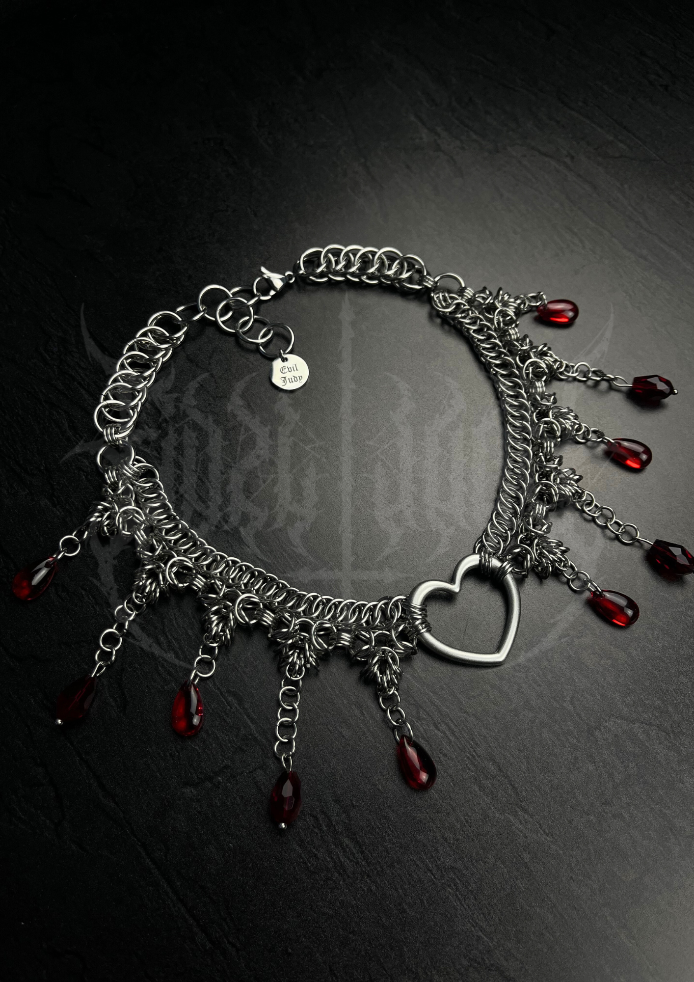 CHOKER "BLOODY VALENTINE"