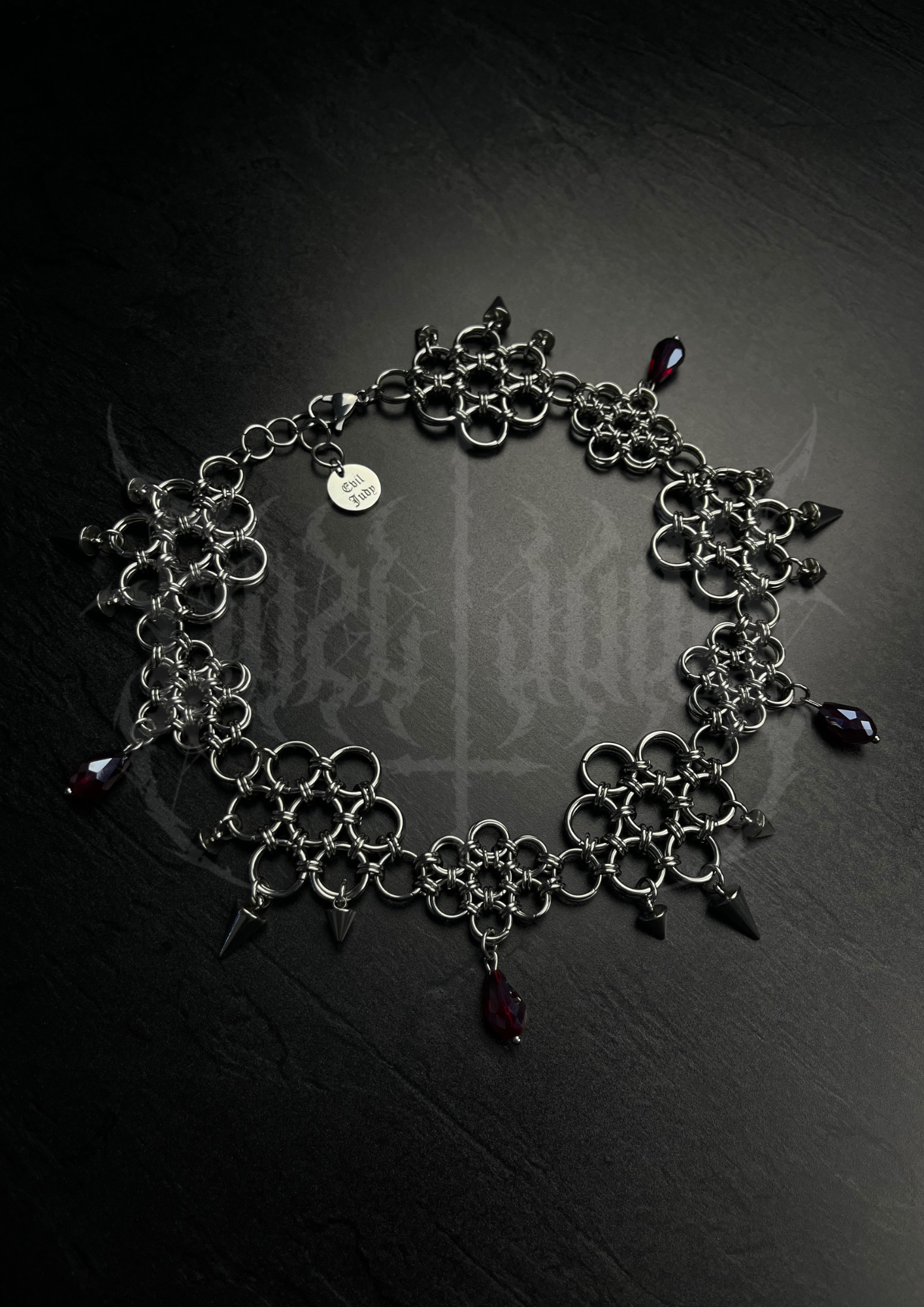 CHOKER "BLOODY BOUQUET"