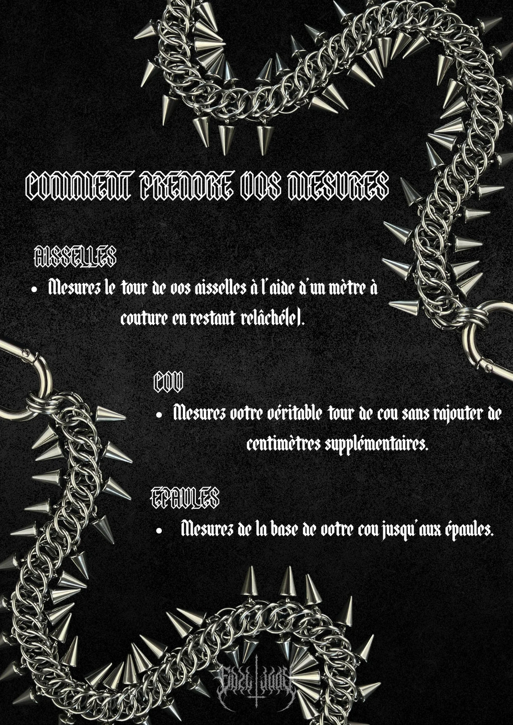 ÉPAULETTES "ROWENA"