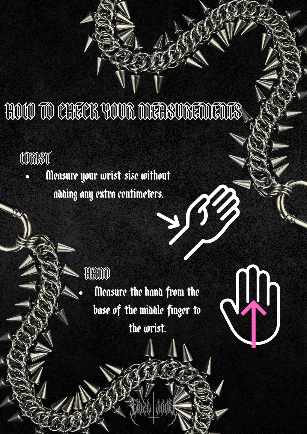 BRACELET/MITAINE "ISOLDE"