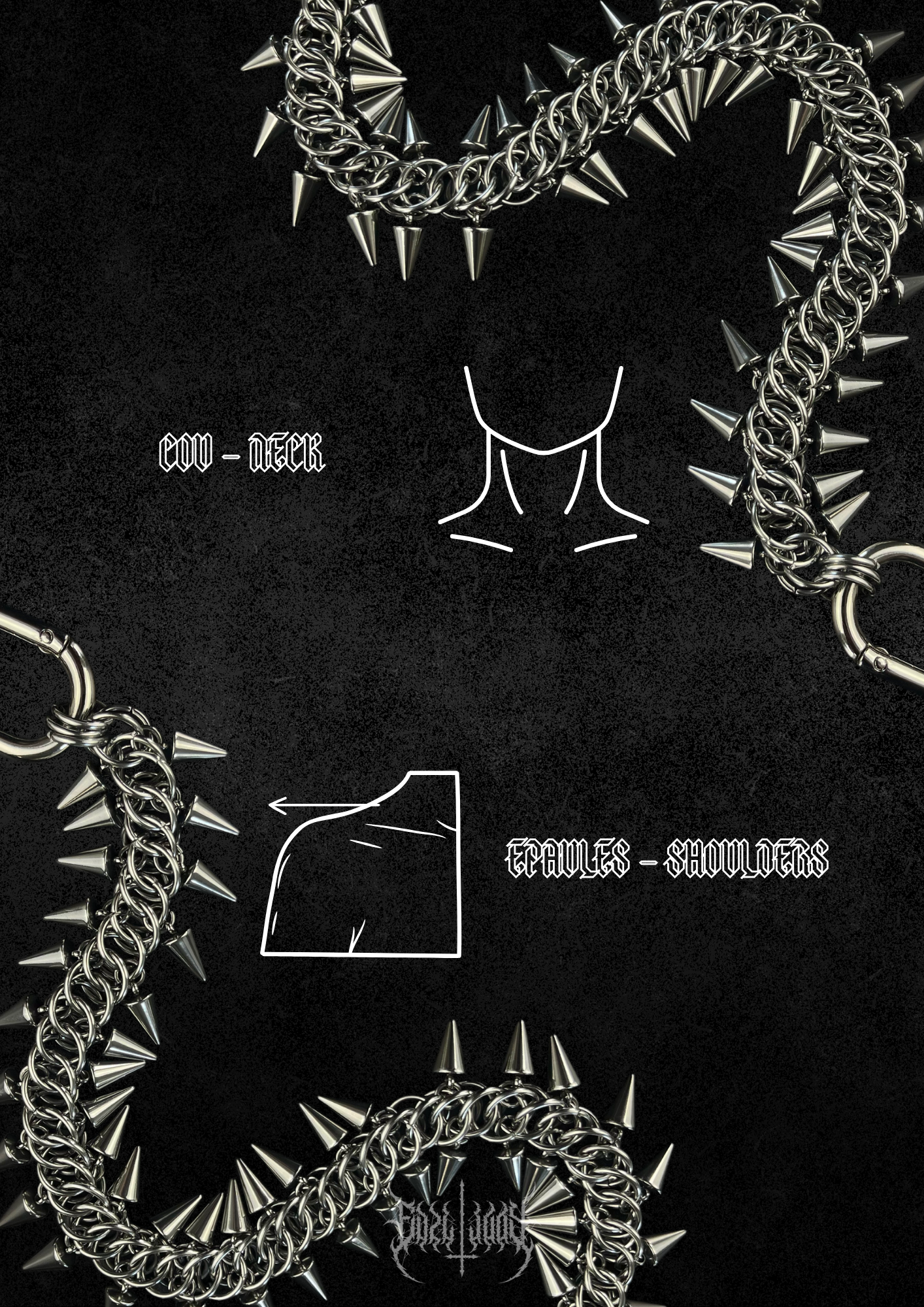 AELWYN SHOULDER JEWEL