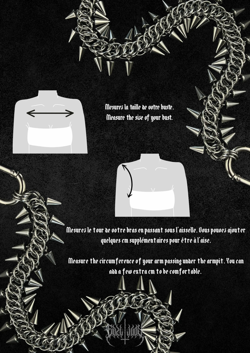 HARNAIS "RITUAL SPIKES"