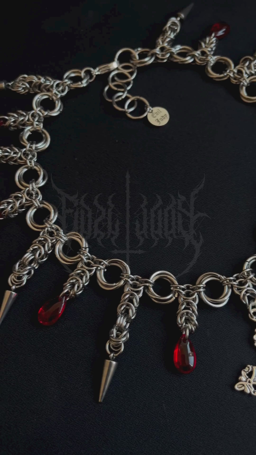 CHOKER "DRACULA'S KISS" - ÉDITION LIMITÉE
