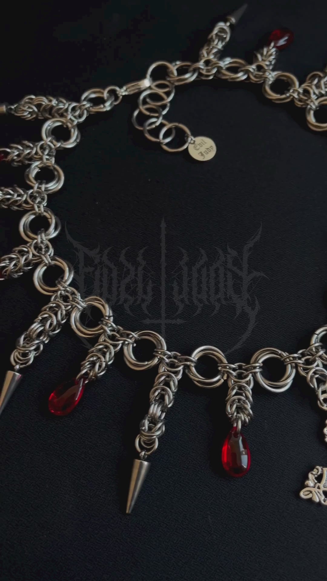 CHOKER "DRACULA'S KISS" - ÉDITION LIMITÉE