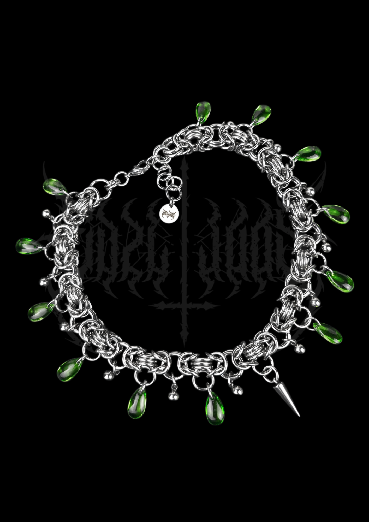 CHOKER "GREEN HELL"