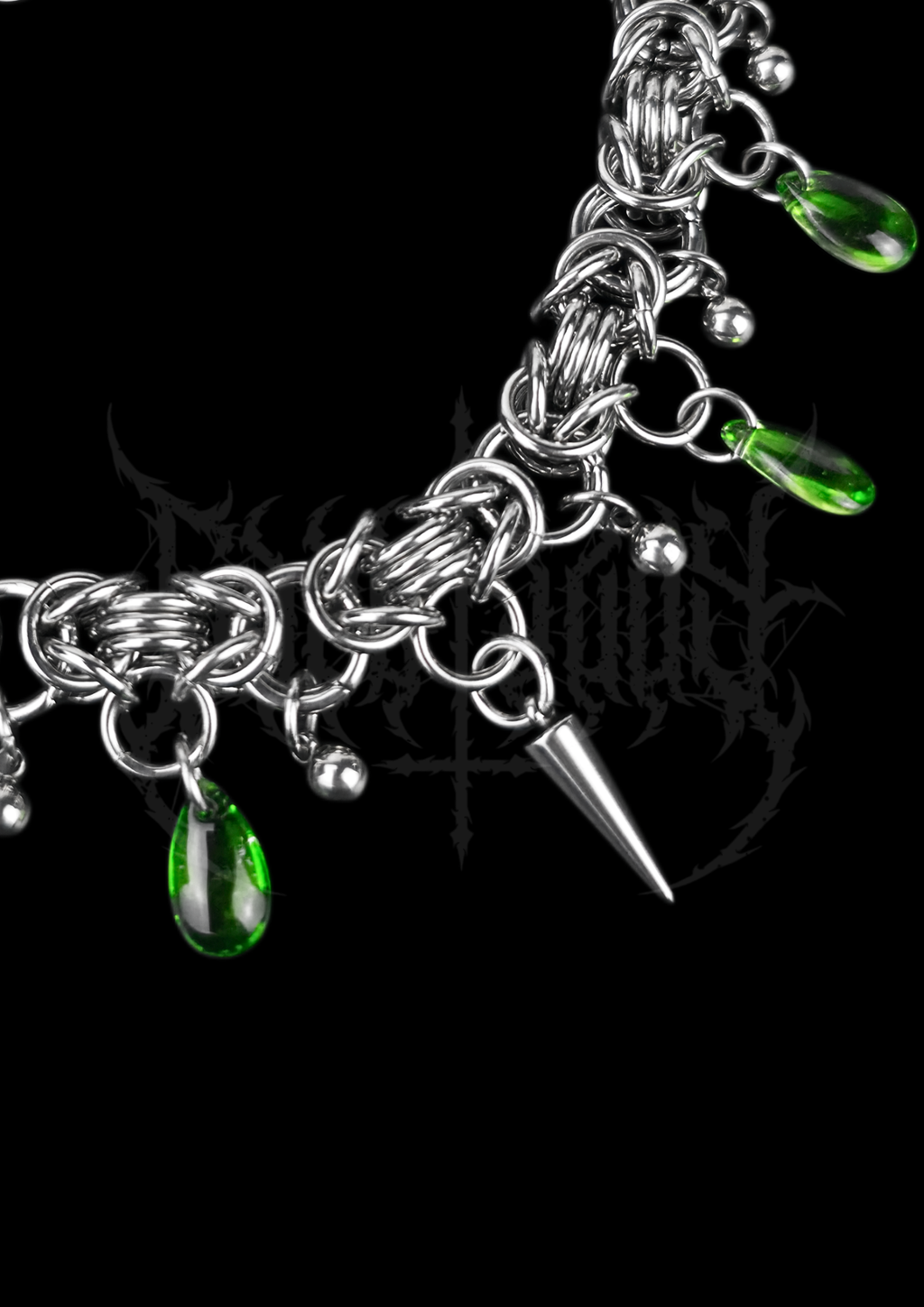 CHOKER "GREEN HELL"