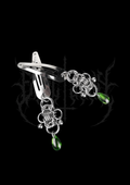 BARRETTES "GREEN HELL"
