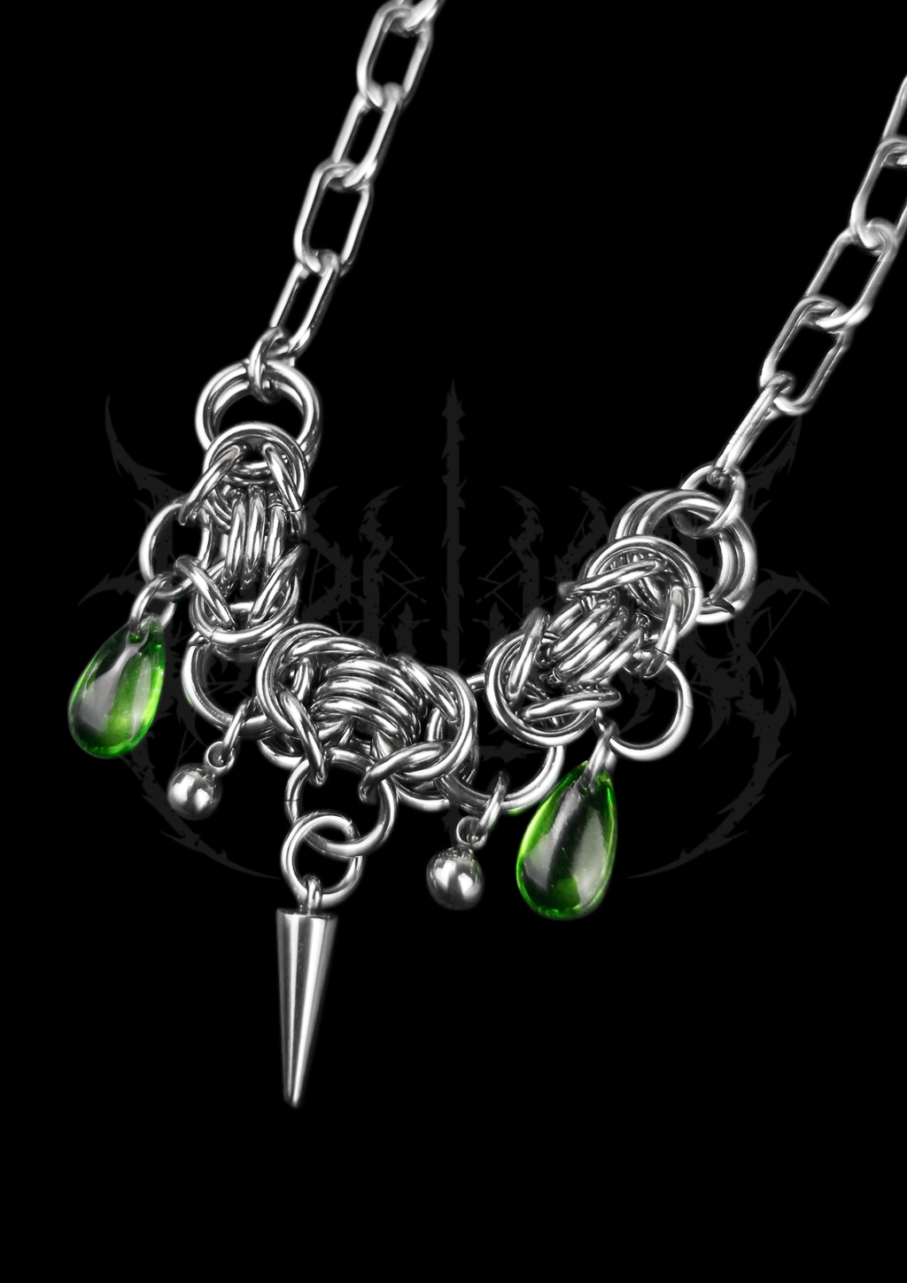 COLLIER "GREEN HELL"