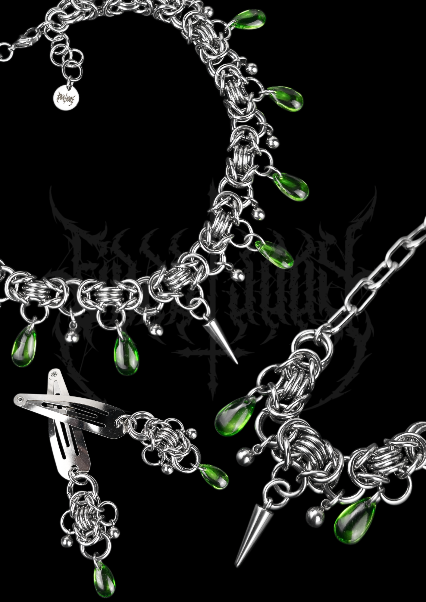 FULL SET "GREEN HELL"