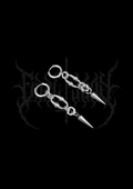 BOUCLES D'OREILLES "SLAUGHTERHOUSE"