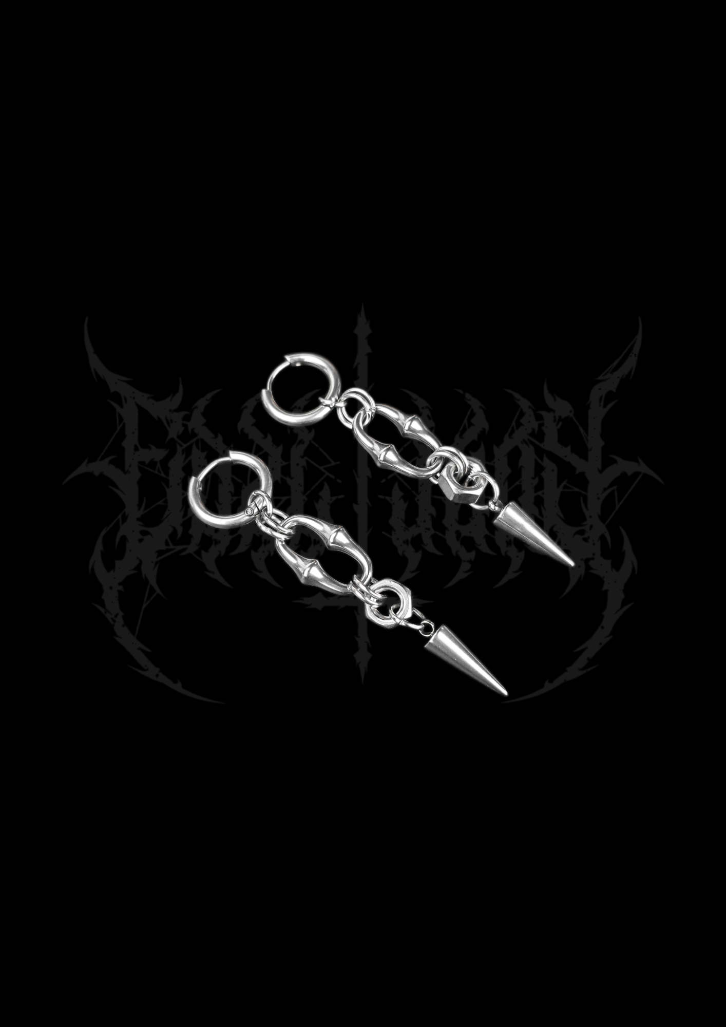 BOUCLES D'OREILLES "SLAUGHTERHOUSE"